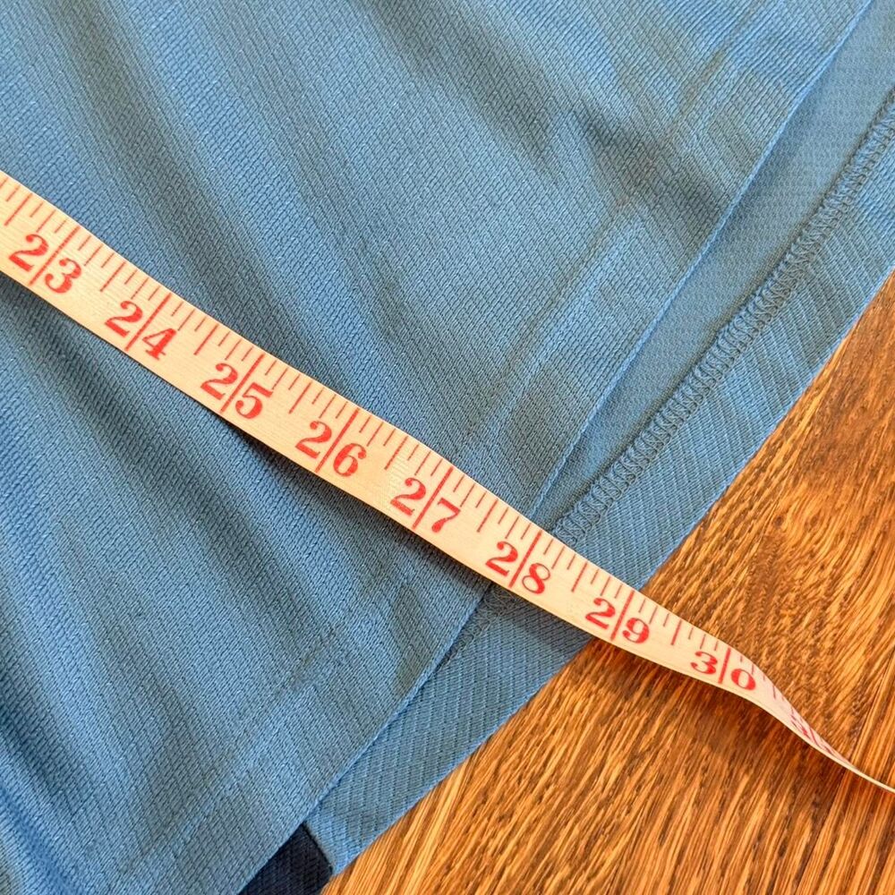Vintage Men’s Nike Dri Fit Blue Tee with Dark Sides Size XL - Picture 6 of 6